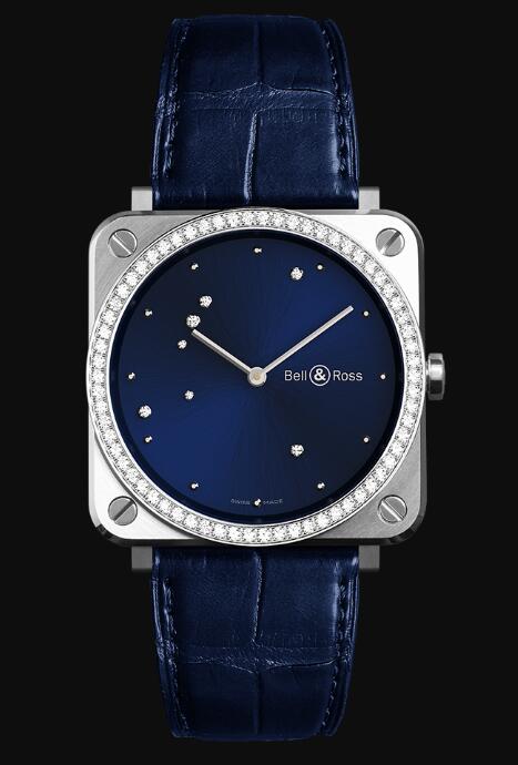 Bell & Ross BR S BLUE DIAMOND EAGLE DIAMONDS BRS-EA-ST-LGD/SCR Replica Watch